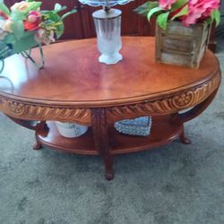 Vintage 150 years Old Cocktail Table 