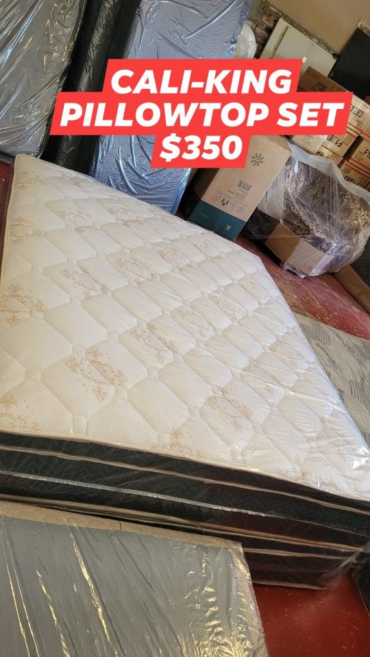 Cali-King Pillowtop Set
