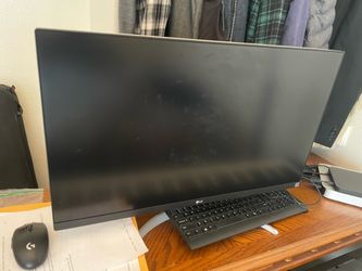LG 27in Wide 4k UHD Monitor