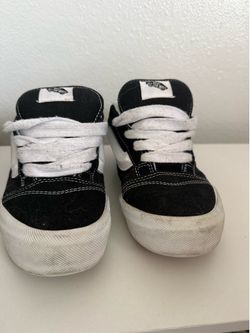 Knu skool vans size 5 juniors