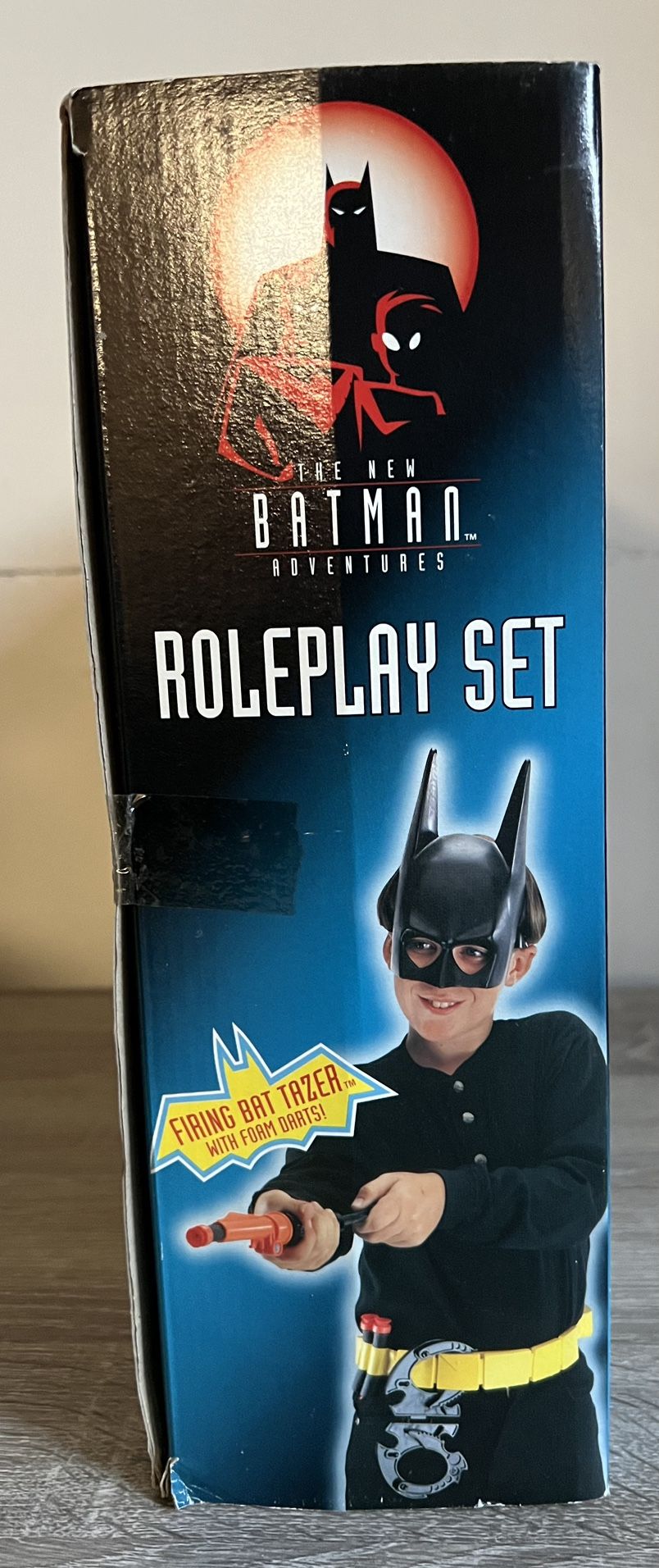 Rare Vintage Kenner Whipshot 1997 New Batman Adventures Role Play Set