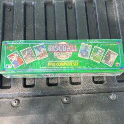1990’s Complete Set Baseball Cards
