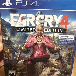 Far cry 4 PS4