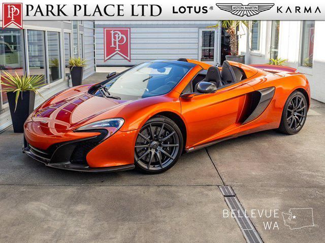 2016 Mclaren 650S