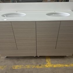 58” vanity