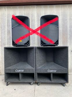 CARVIN 18s BASS