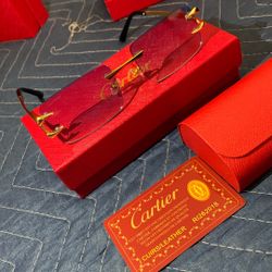 Cartier Glasses 