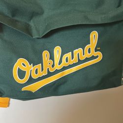 New Oakland A’s Backpack