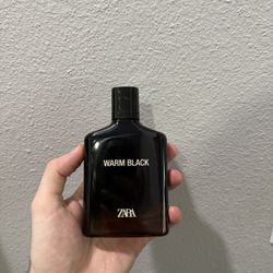 Zara Warm Black 100ml Fragrance Cologne