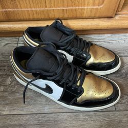 Black And Gold Jordans