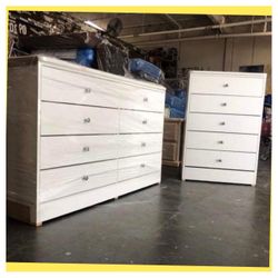 Dresser/ Five and eight drawers dresser