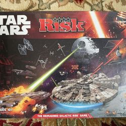 NEW Star Wars: Risk