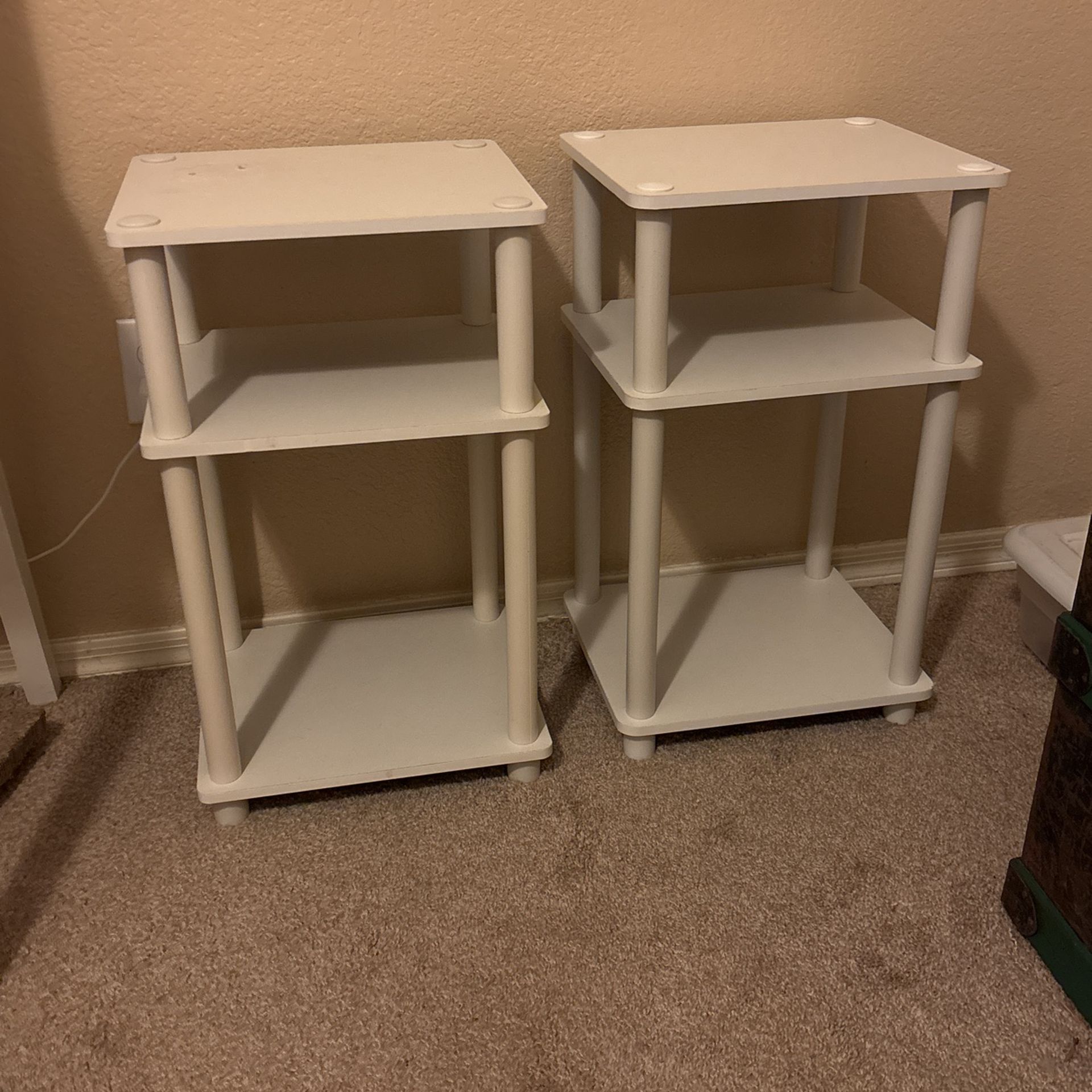 (2) Night Stands, End Tables