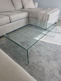 Glass Coffee Table