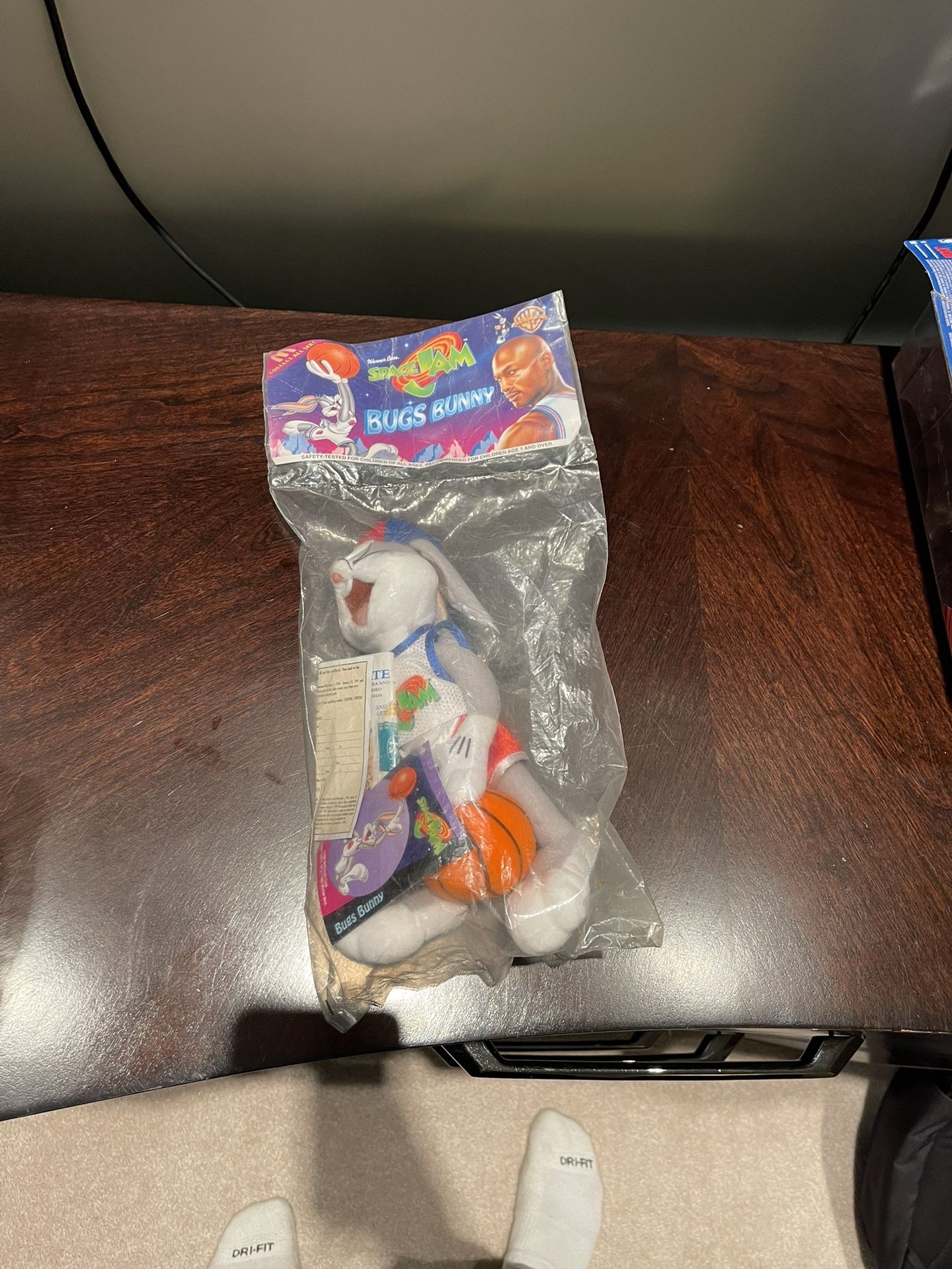 Bugs Bunny Space Jam Plush