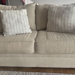 Pullout Couch And Chair