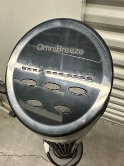 OmniBreeze Tower Fan with Remote – Like New