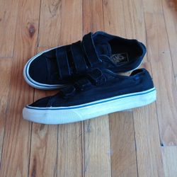 Blk Velicroe VANS