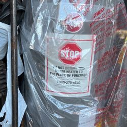 Propane, Hot, Water Tank