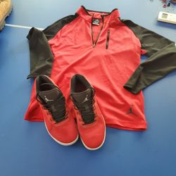 Jordan Basketball Shoes & Top