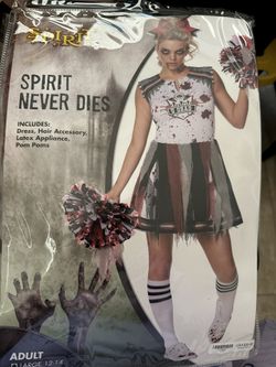 Zombie Cheerleader Costume