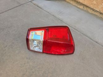 Left Tacoma Tail Light