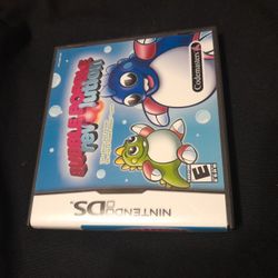 Nintendo DS bubble Bobble Revolution