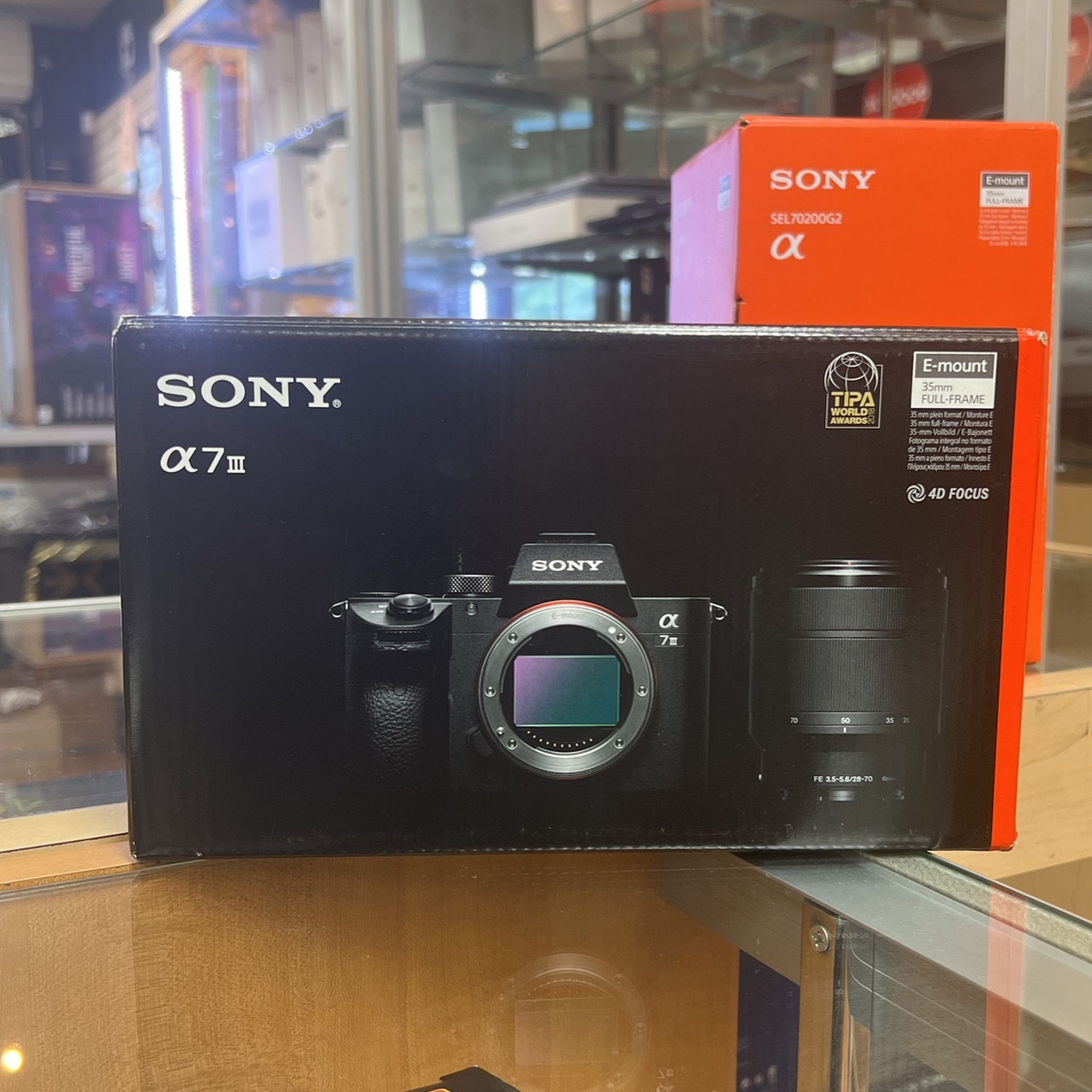 Sony A7iii With 28 70mm Lens