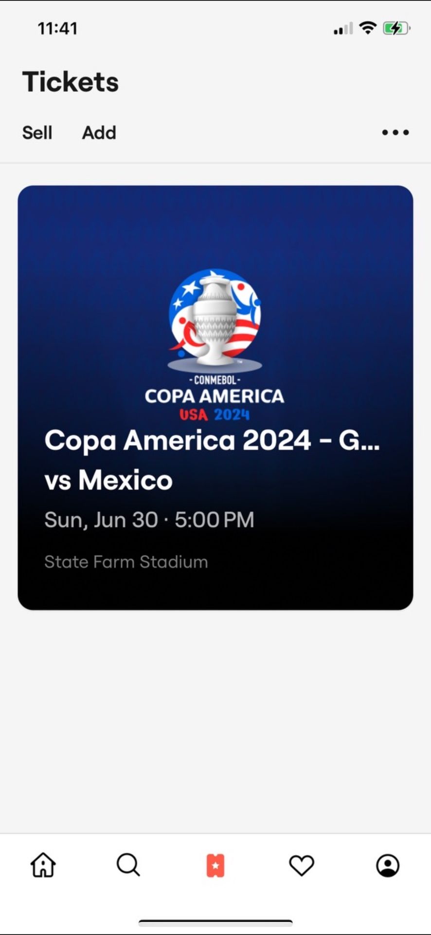 Copa América 2024 México vs Ecuador Tickets!
