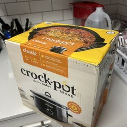 Brand New Crock Pot Unopened 