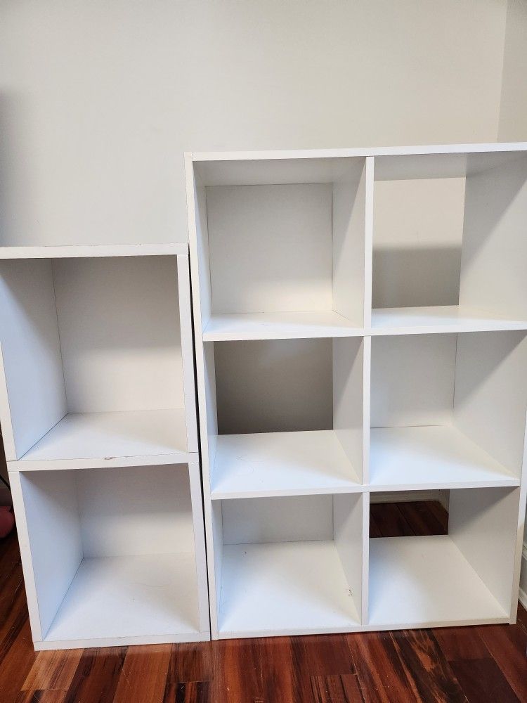 Cube Storage And Bookshelf
