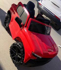 Chevy 12v Ride on