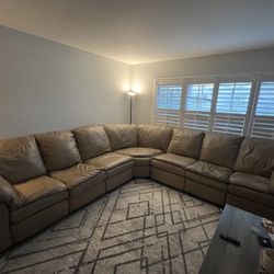 Oversized Corner Sectional Couch