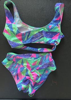 Rave Wonderland Two Piece Neon Set