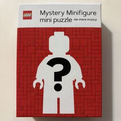 Lego Mystery Mini Figure Puzzle