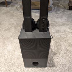 Desktop 2.1ch Sound System