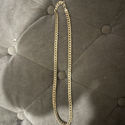 18k Gold Chain Cuban 