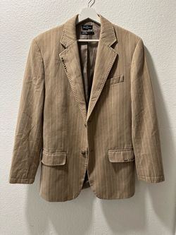 Vintage Marc Ecko Cut & Sew In The Cut Studded Eagle Blazer Size L Y2K