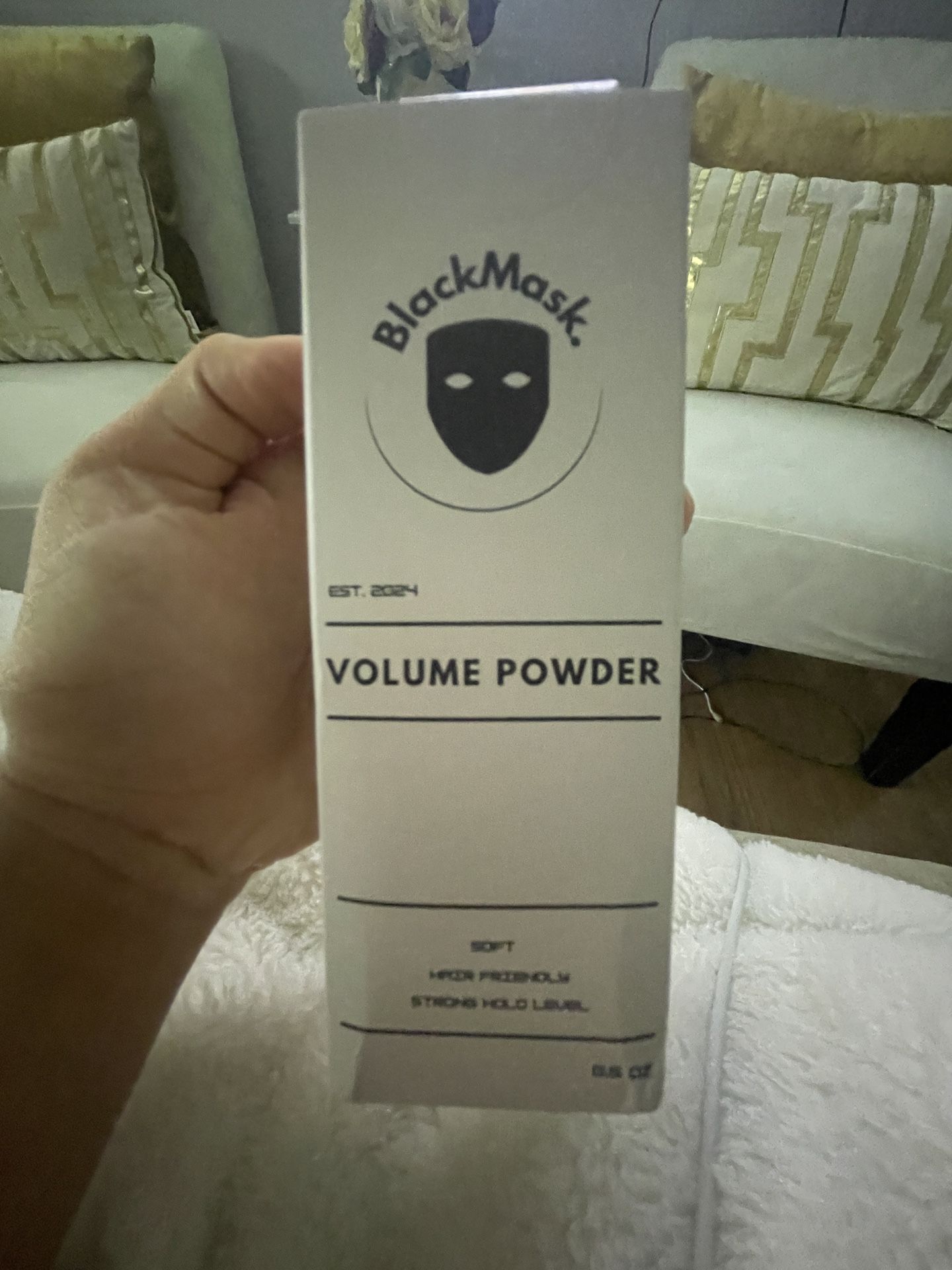 Blackmask Textured Powder