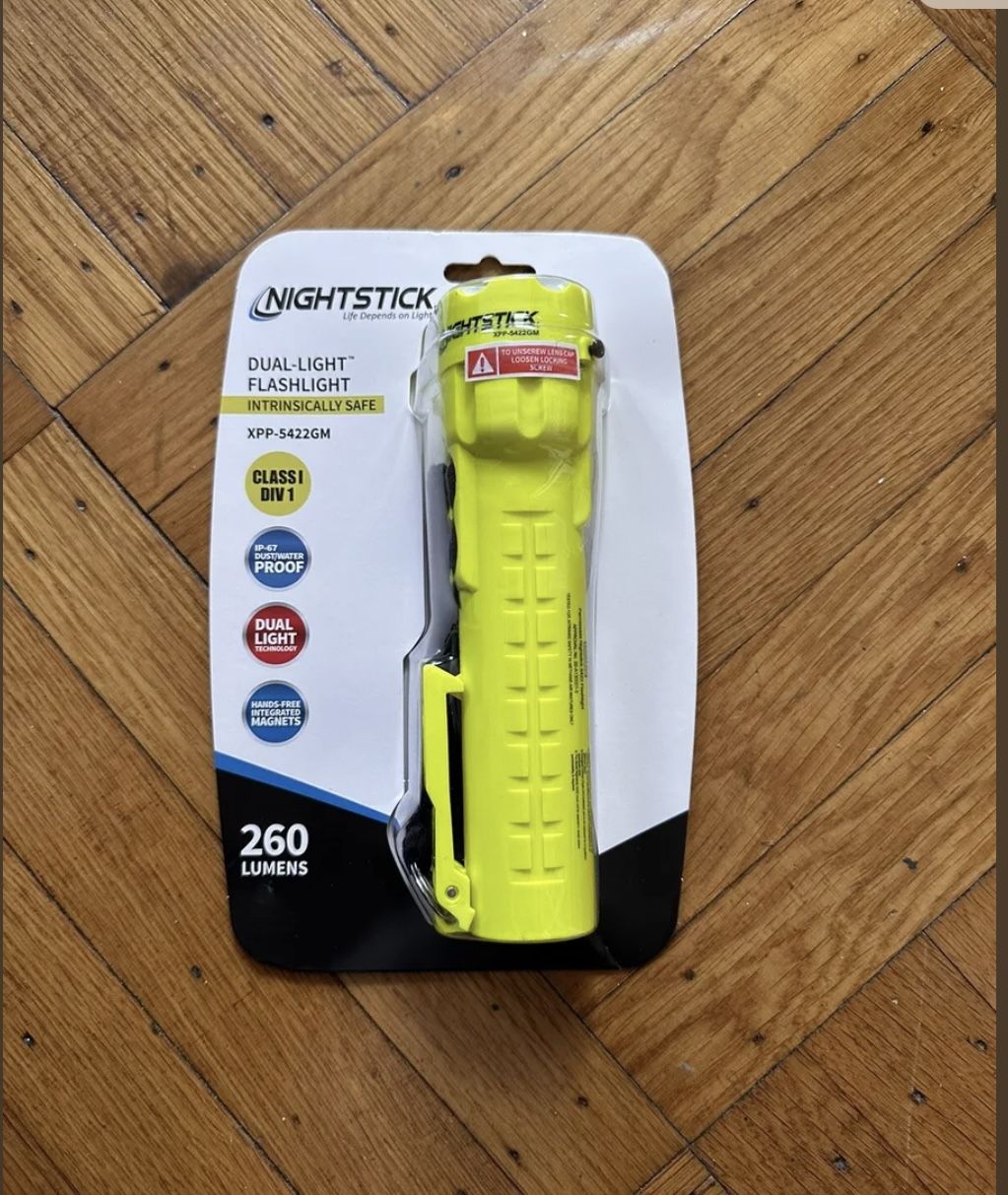 Night Stick Dual Flashlight