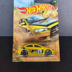 Hot Wheels Exclusive Backroad Series '08 Lancer Evolution 
