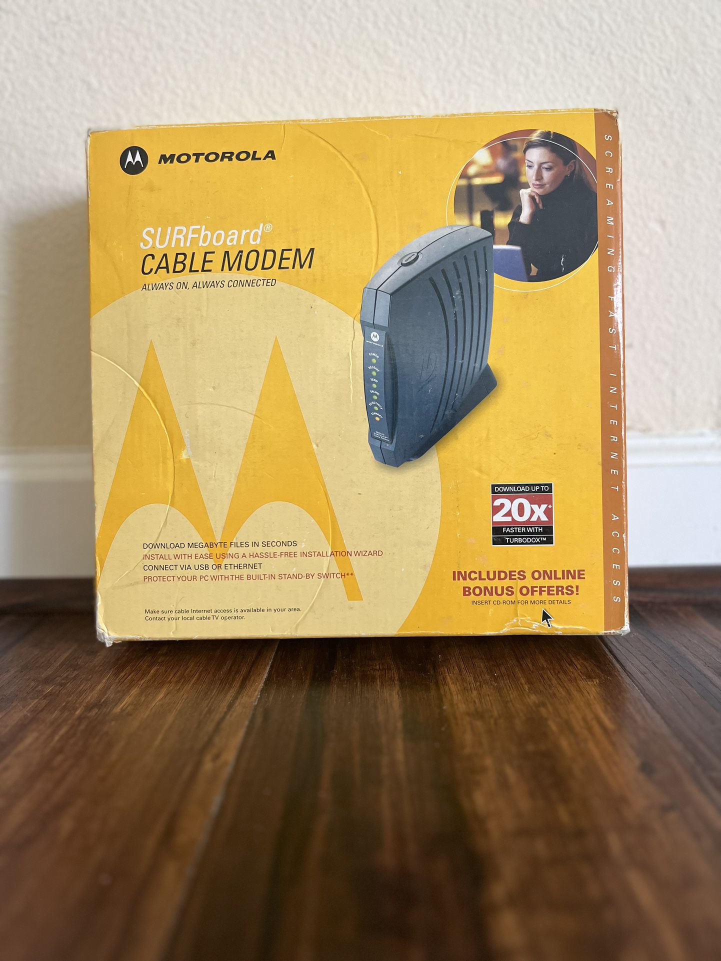 Motorola SURFboard Cable Modem SB5120