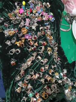 women rings different size