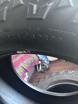 4 Goodyear AT Wrangler tires