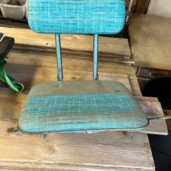 Antique Boat Seat 