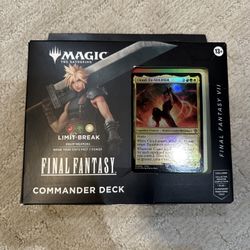 Final Fantasy Magic Commander Deck Cloud