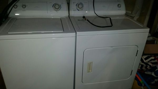 Whirlpool washer & gas dryer