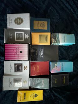 Perfume and cologne