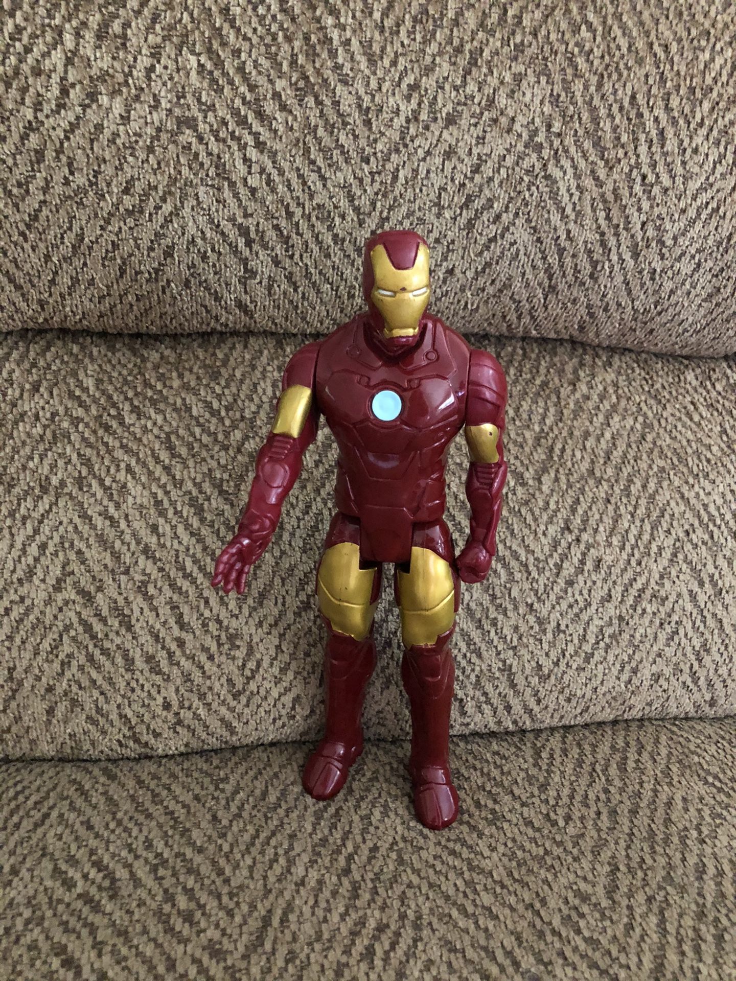 Marvel Avengers Iron man approximately 11 inches tall