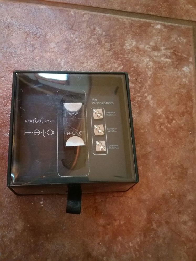 Helo band watch brand new 10x better than fitbit